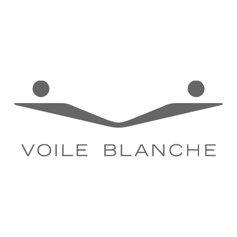 logo voile blanche
